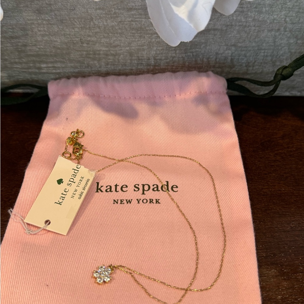 Brand New With Tags KATE SPADE NECKLACE